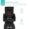 Best Choice Products Faux Leather Electric Massage Recliner Chair w/ Stool Ottoman, Remote Control, 5 Modes